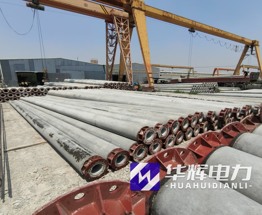 拉孜21米水泥电线杆