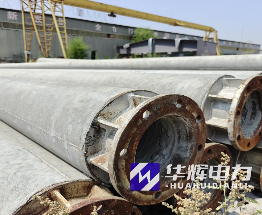 拉孜18米水泥电线杆